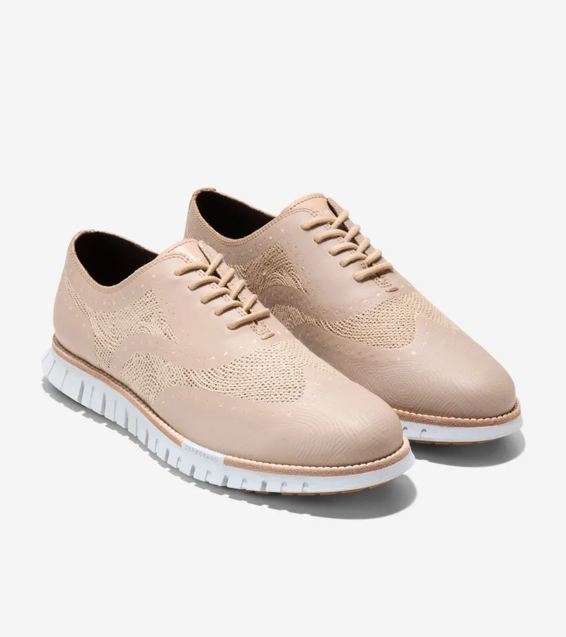 COLE HAAN Zerogrand Remastered Embrostitch Wingtip