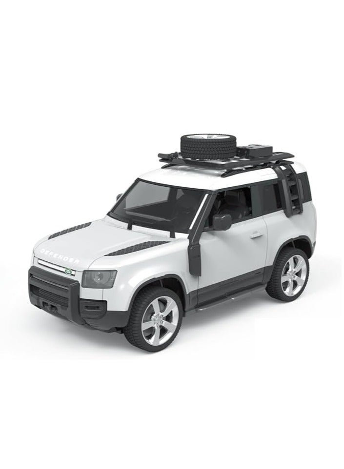 Land Rover Defender RC Car 1:12 Scale - 1 Piece Only, Assorted/Color May Vary - Image 1