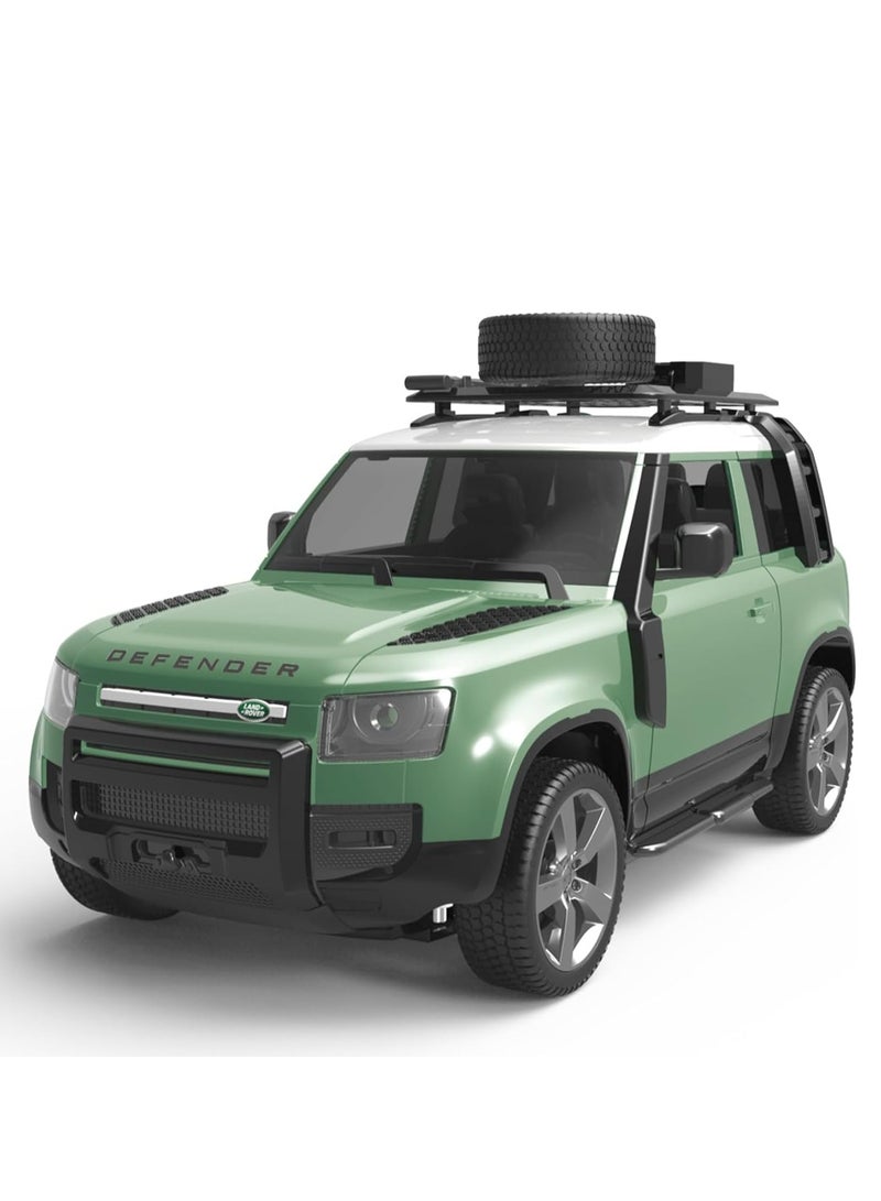 Land Rover Defender RC Car 1:12 Scale - 1 Piece Only, Assorted/Color May Vary - Image 2
