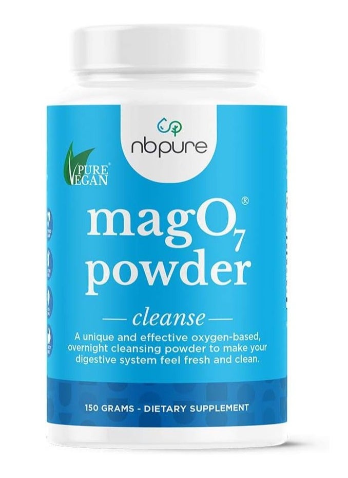 Mag O7 Oxygen Detox Cleanse Powder, 150 Gram - pzsku/Z844509036C0D67F1F108Z/45/1741612085/efff96d2-4732-4a66-b322-2446cf234e67