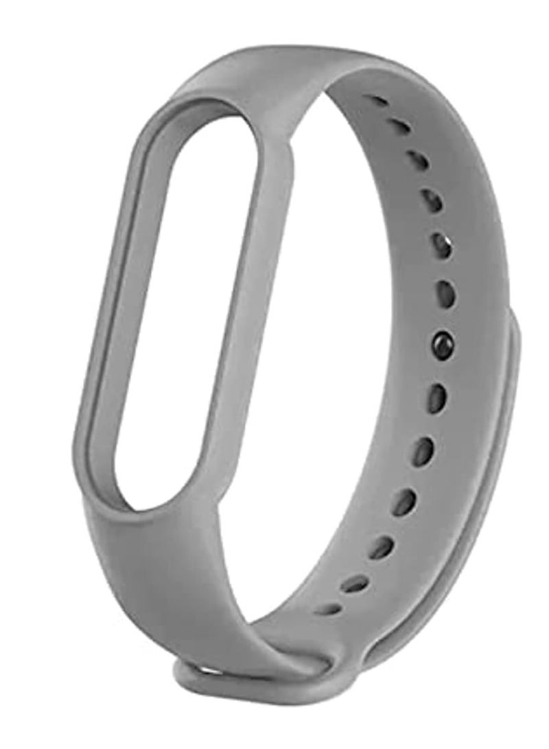 Strap Silicone Band For Xiaomi Mi Band 7/6 / 5 Breathable Strap Replacement For M5 M6 M7 Bracelet For Xiaomi MiBand 7 6 5 Smart Watch - Image 2