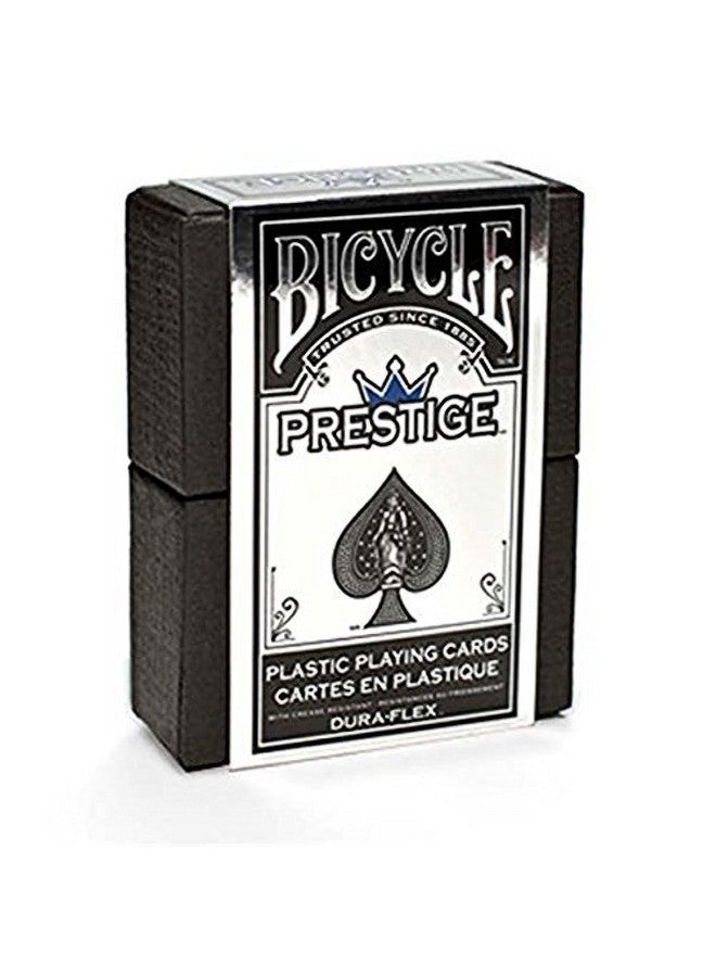بايسكل أوراق لعب Prestige Dura-Flex (قد تختلف الألوان) (4 عبوات) - Image 1