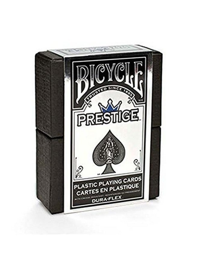 بايسكل أوراق لعب Prestige Dura-Flex (قد تختلف الألوان) (4 عبوات) - Image 2