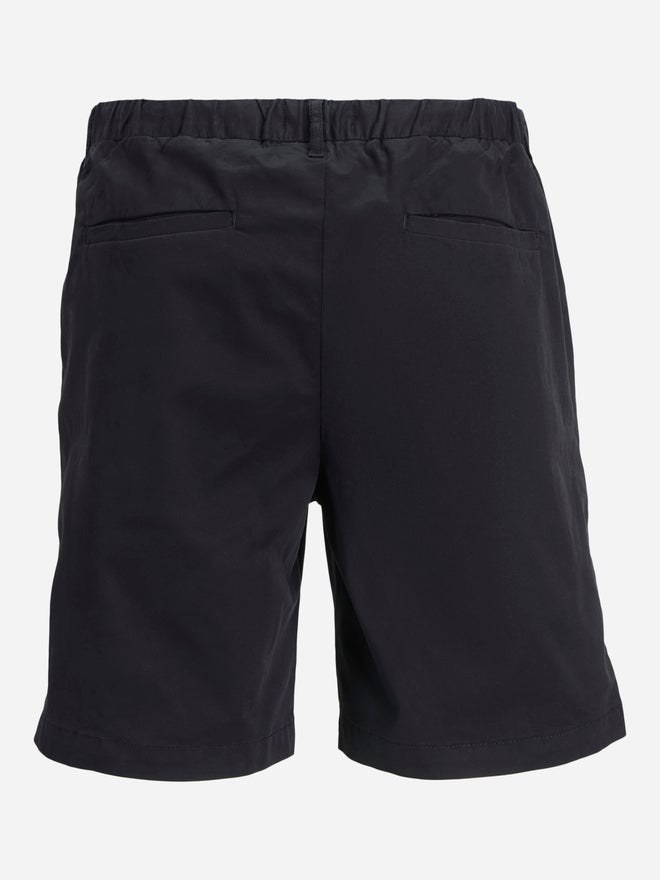 برودكت شورت سادة بقصة منتظمة مع رباط - Image 2