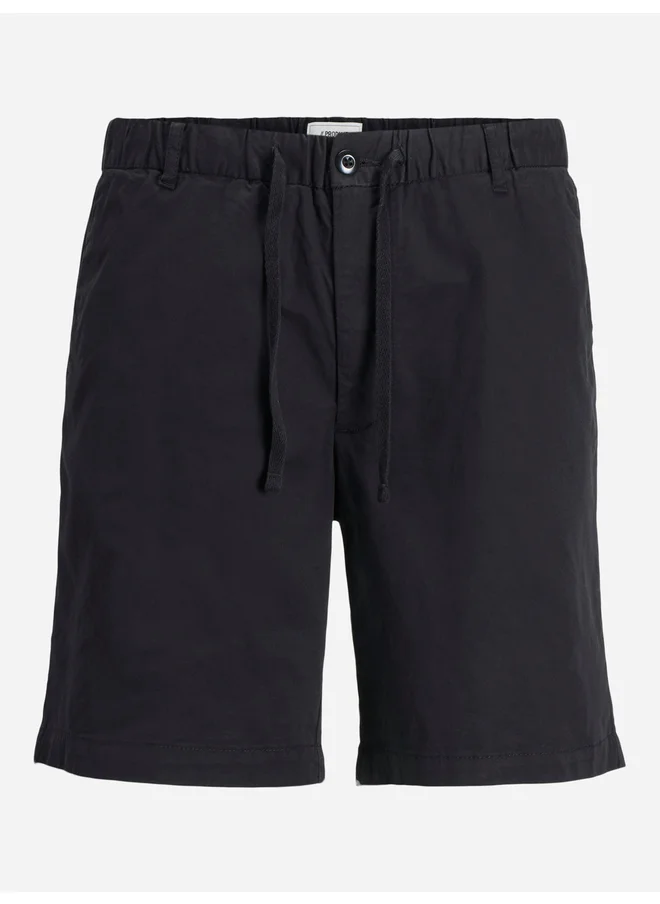 PRODUKT Produkt Solid Regular Fit Shorts with Drawstring