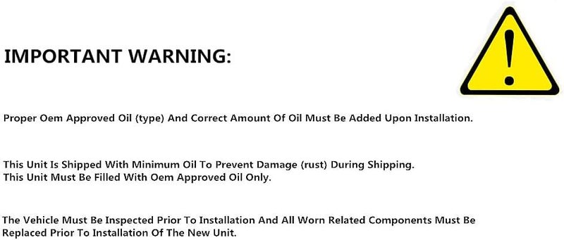 NEWZQ Transfer Case Assembly 33100-3KA0B Compatible with Pathfinder Murano JX35 QX60 3.5L V6 VQ35DE - Image 2