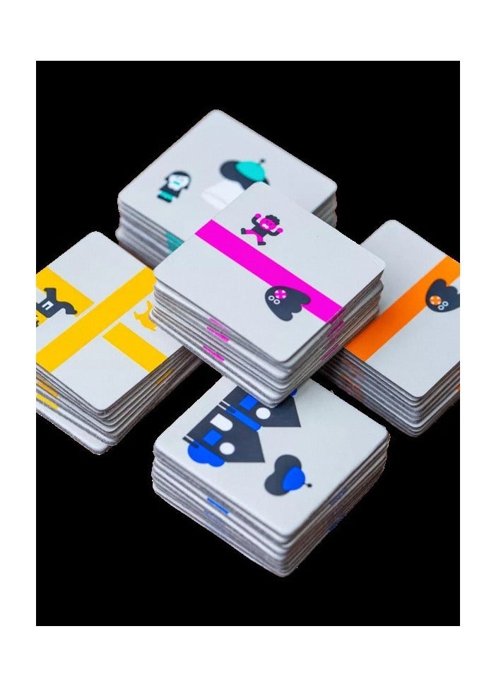 RedMapleTEK Card Game, Suitable For Playing With Friends And Family During The Holidays, Gifts For Holidays And Birthdays, Party Games, Family Entertainment Card Games - Image 3