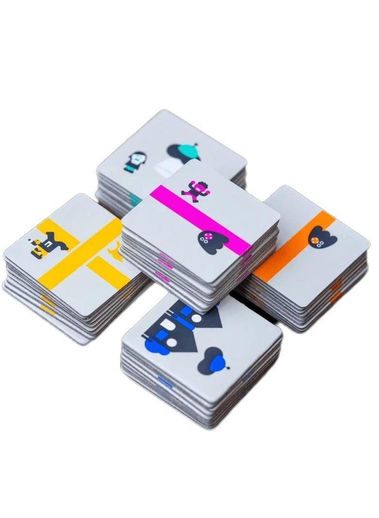 RedMapleTEK Card Game, Suitable For Playing With Friends And Family During The Holidays, Gifts For Holidays And Birthdays, Party Games, Family Entertainment Card Games - Image 5