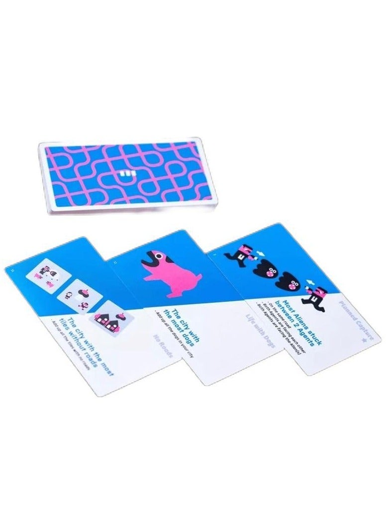 RedMapleTEK Card Game, Suitable For Playing With Friends And Family During The Holidays, Gifts For Holidays And Birthdays, Party Games, Family Entertainment Card Games - Image 4