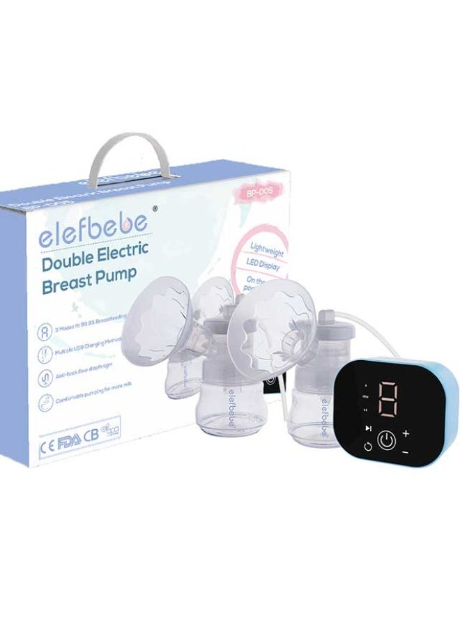 Electric Breast Pump Set, Double Pump, China
