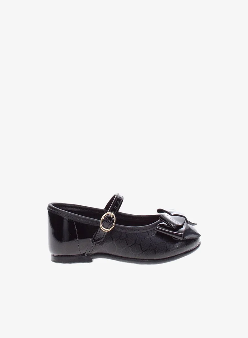 موليكينها Molekinha Infant Girls Ballerinas Black | Made In Brazil