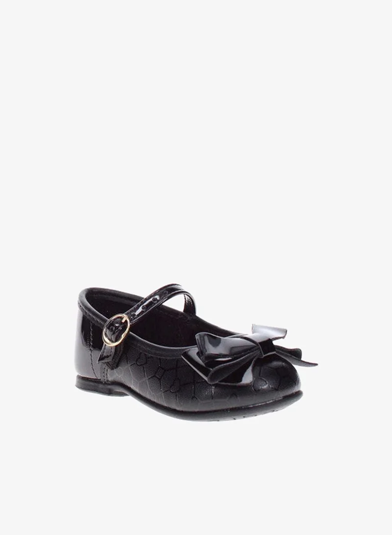 موليكينها Molekinha Infant Girls Ballerinas Black | Made In Brazil