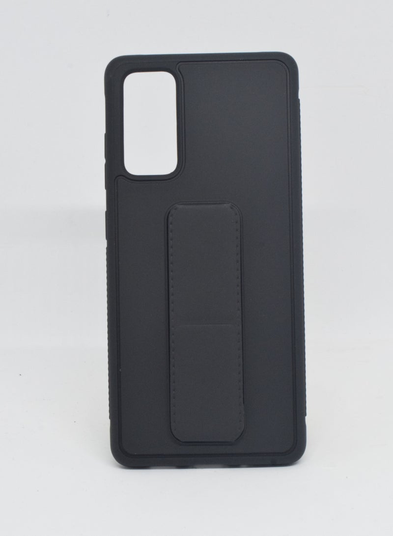 BORTONY Protective Case Cover With Finger Grip Stand For Samsung S20 FE - Image 1