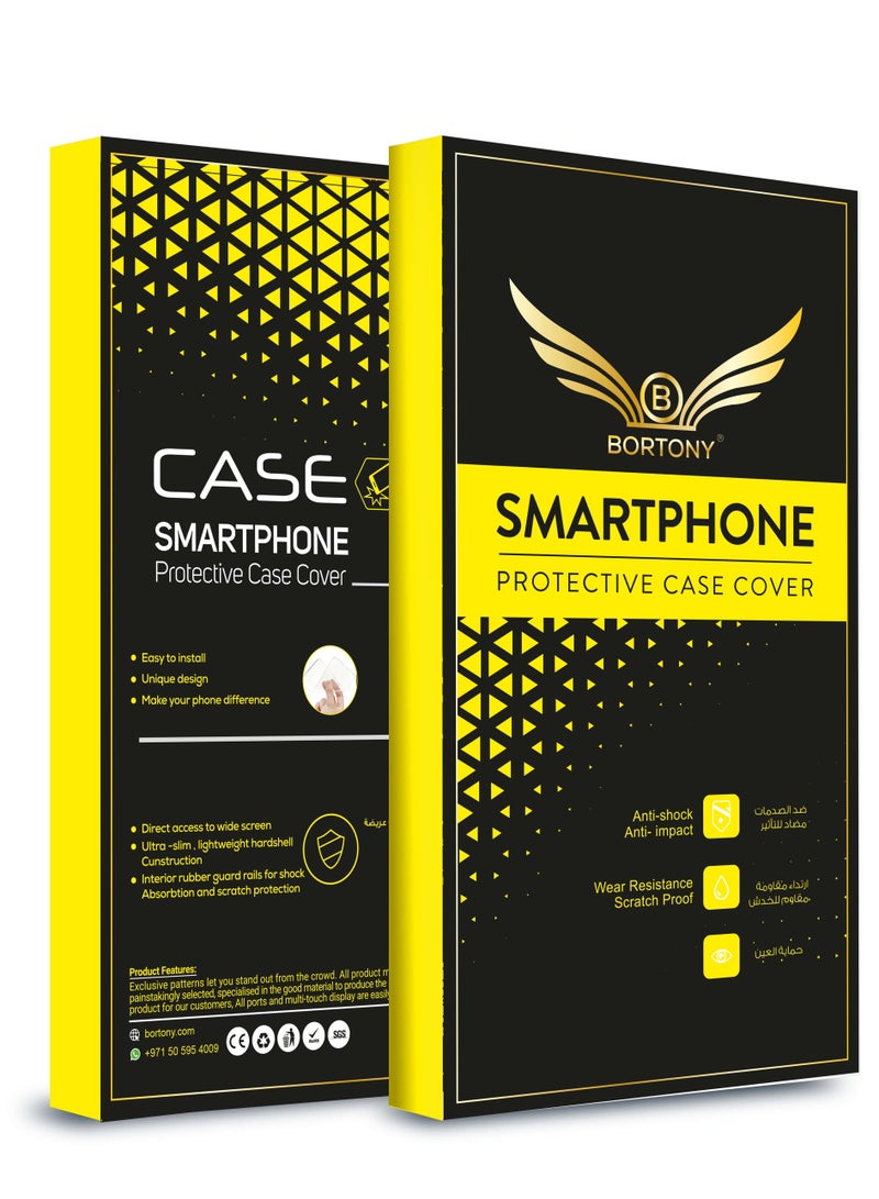 BORTONY Protective Case Cover With Finger Grip Stand For Samsung S20 FE - Image 4