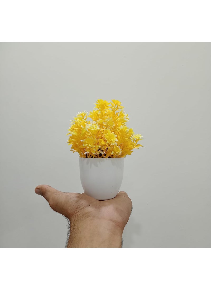 Generic Artificial Cherry Blossom Tree for Office Living Room and Garden Design with Pot  - Image 3