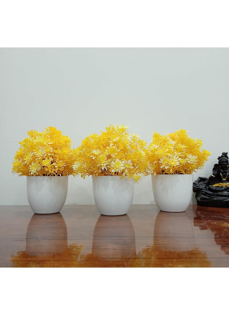 Generic Artificial Cherry Blossom Tree for Office Living Room and Garden Design with Pot  - Image 1