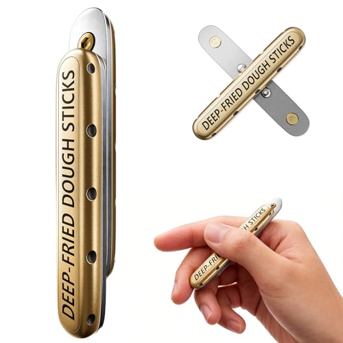 OBEST EDC Fidget Sliders Fidget Toys Stress Relief for Adults Metal Push Pull Rotation Casual Fidget Toy - Image 1