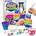 Made By Me Paint Your Own Ceramic Pottery Fun Ceramic Painting Kit for Kids Paint Your Own Ceramic Pottery Dish Flower Pot Vase Bowl Great Staycation Activity for Kids Ages 6 7 8 9 Multi - Image 3