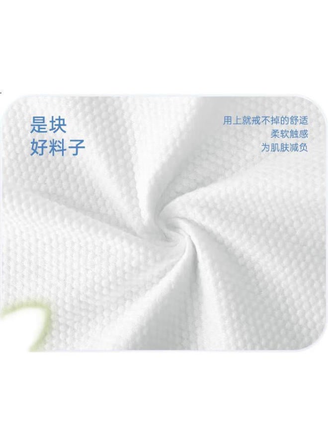 Grace Disposable C Pressed Towels For Travel And Outdoor Use, Thick Pearl Pattern, Absorbent, For Face Washing And Beauty, 25*50cm*12 Pieces - Image 3