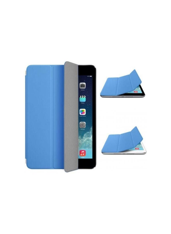 NIBEMINENT Folio Case Cover For Apple iPad Air/5 Blue - Image 2