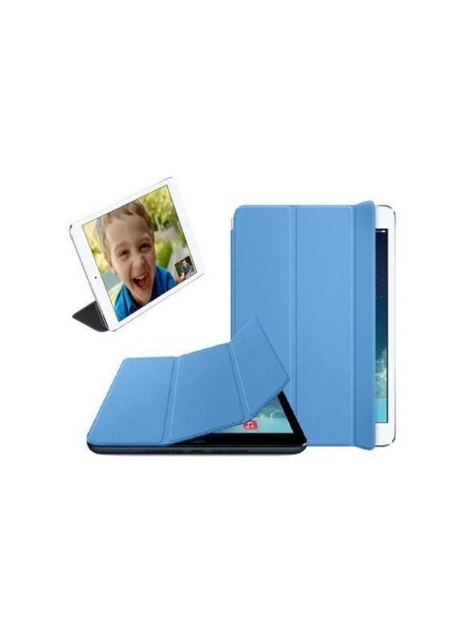 NIBEMINENT Folio Case Cover For Apple iPad Air/5 Blue - Image 4