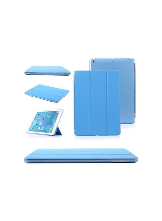 NIBEMINENT Folio Case Cover For Apple iPad Air/5 Blue - Image 3
