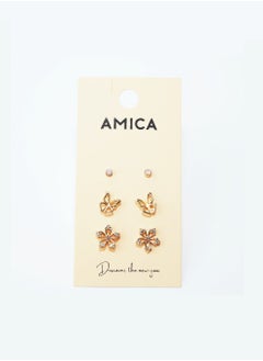 AMICA Assorted Set of 3 Earrings  - Image 3