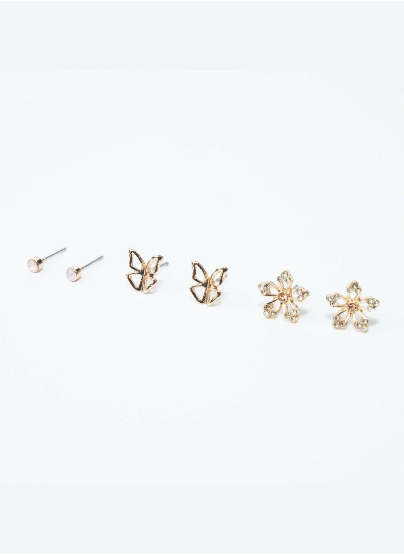 Assorted Set of 3 Earrings - pzsku/Z8445B15E2A74A05FEB1FZ/45/_/1668774540/567e7500-9417-490b-adfc-96858d18b1ce