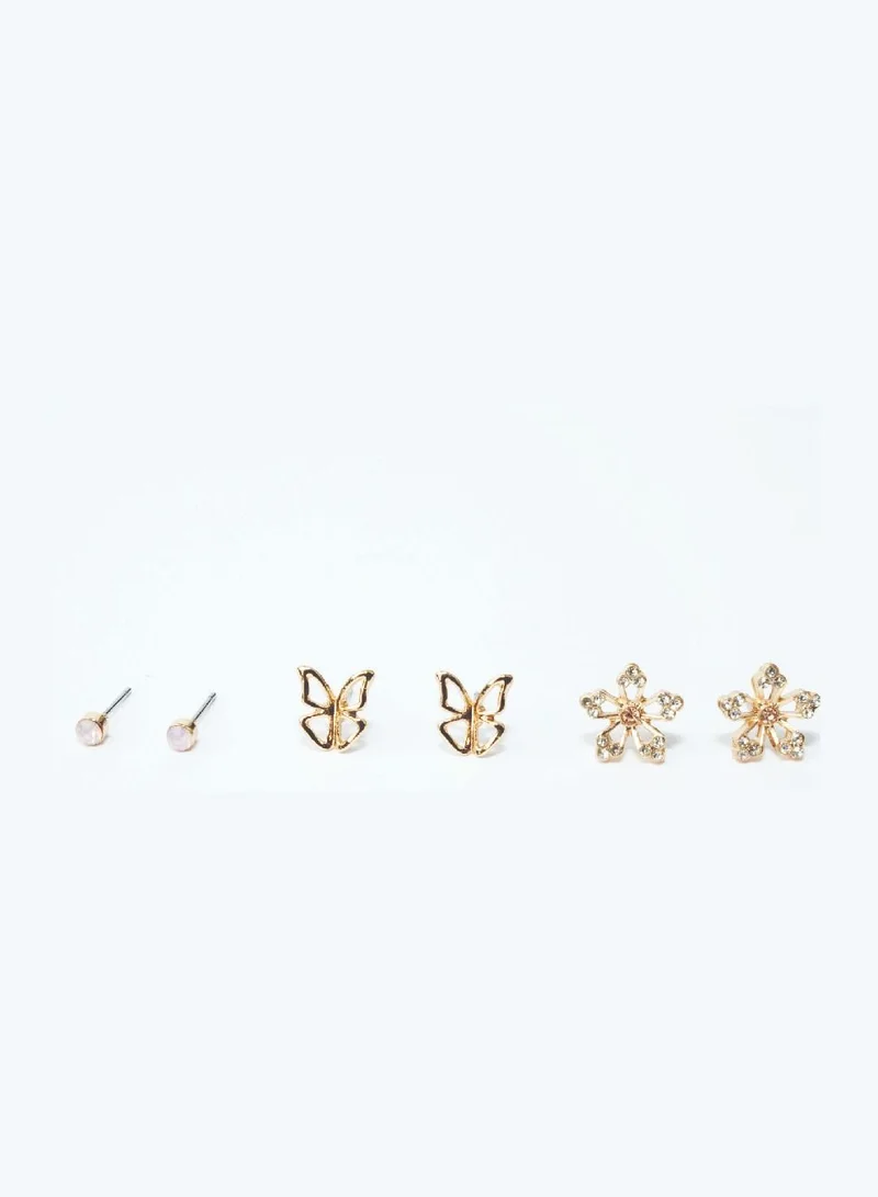 AMICA Assorted Set of 3 Earrings