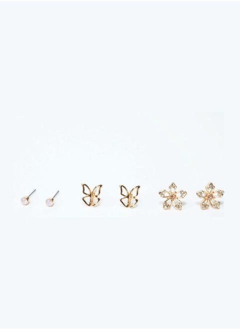 Assorted Set of 3 Earrings