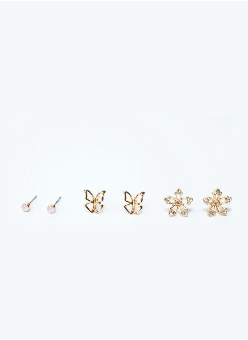 AMICA Assorted Set of 3 Earrings  - Image 1