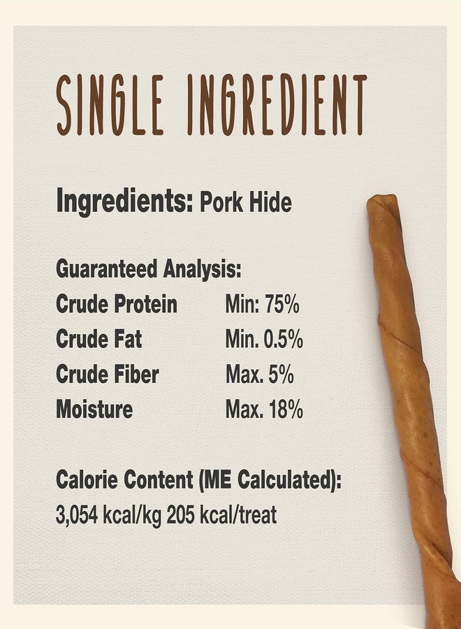 Cadet Gourmet Pork Hide Rolls 10 in. (5 count) - Image 4