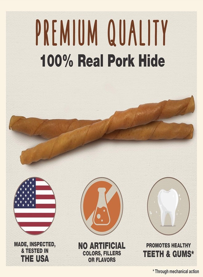 Cadet Gourmet Pork Hide Rolls 10 in. (5 count) - Image 2