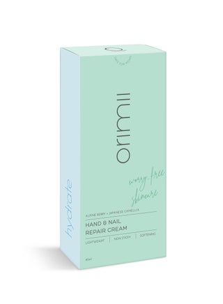 Hand & Nail Repair Cream Lightweight and Non Sticky for Softening with Alpine Berry and Japanese Camellia 45 ml - pzsku/Z8445BEAC8B73CD85632FZ/45/_/1680942115/e6107968-a88f-4700-a88c-b90b2f0ec15f