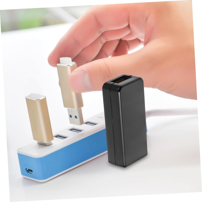 غلاف واقي قشرة كشف الطاقة USB الأسود لأدوات اختبار الجهد - Image 5