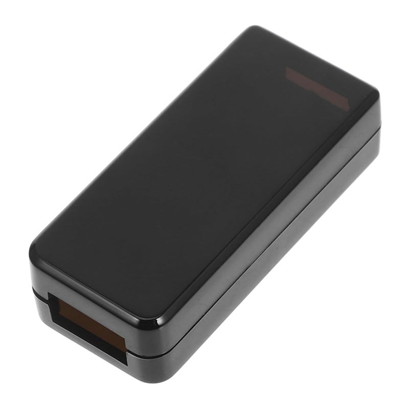 غلاف واقي قشرة كشف الطاقة USB الأسود لأدوات اختبار الجهد - Image 1