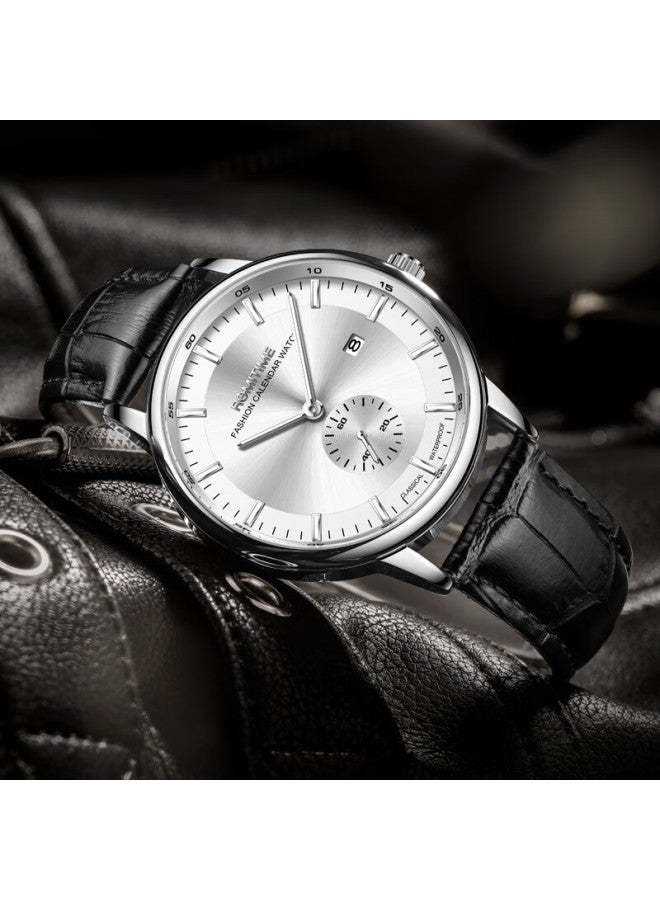 Romitime Men's Mechanical-style Watch, Fashionable And Elegant Wrisch, Fully Automatic, Waterproof, Suitable For Teenagers, Birthday Gift - Image 3