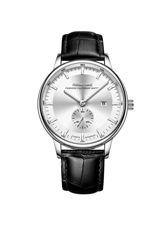 Romitime Men's Mechanical-style Watch, Fashionable And Elegant Wrisch, Fully Automatic, Waterproof, Suitable For Teenagers, Birthday Gift - Image 5