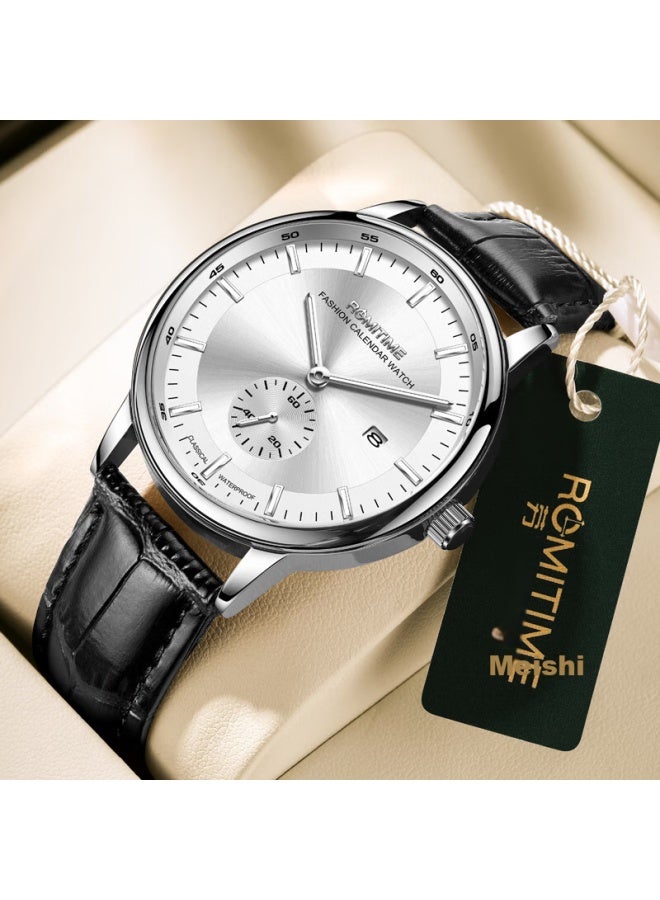 Romitime Men's Mechanical-style Watch, Fashionable And Elegant Wrisch, Fully Automatic, Waterproof, Suitable For Teenagers, Birthday Gift - Image 1