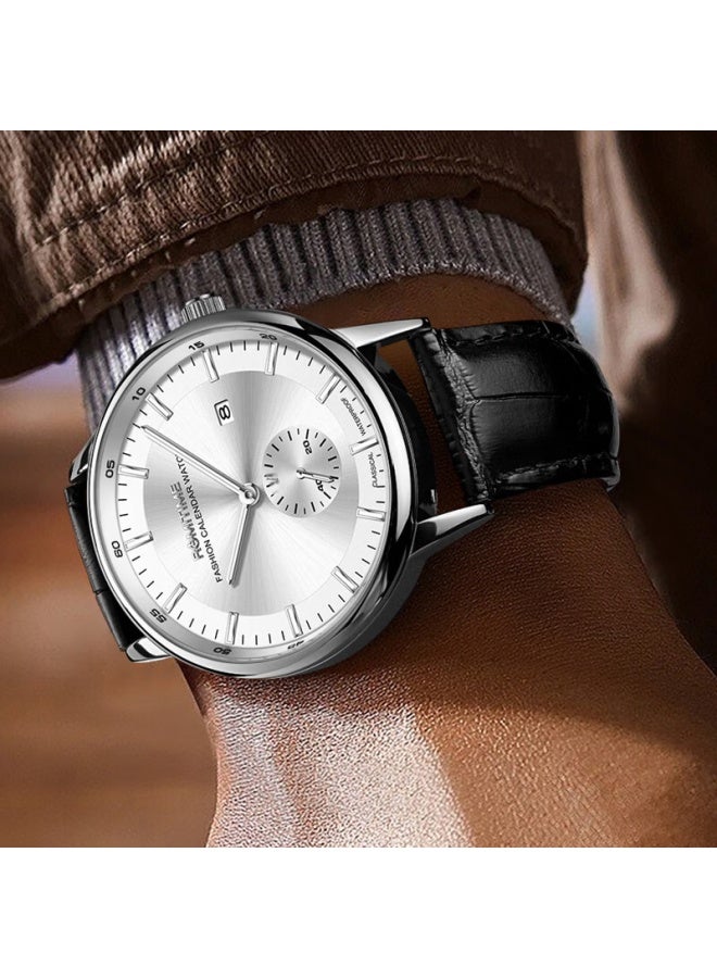 Romitime Men's Mechanical-style Watch, Fashionable And Elegant Wrisch, Fully Automatic, Waterproof, Suitable For Teenagers, Birthday Gift - Image 4