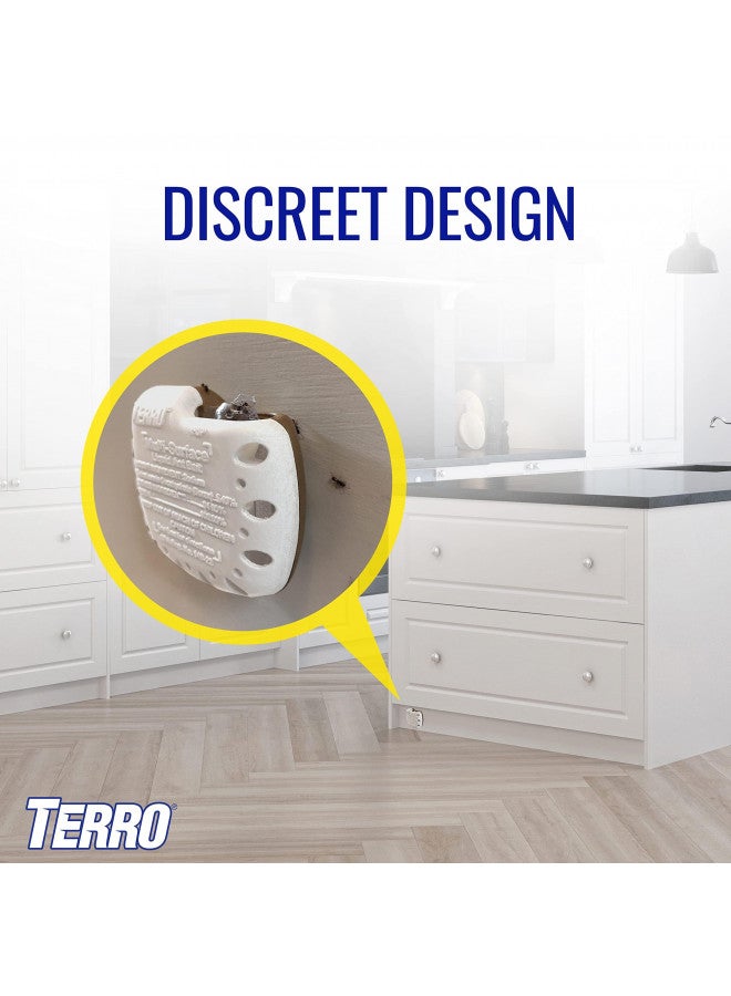 Terro TERRO T334B Indoor Multi-Surface Liquid Ant Bait and Ant Killer - 4 Discreet Ant Bait Stations - Kills Common Household Ants  - Image 5