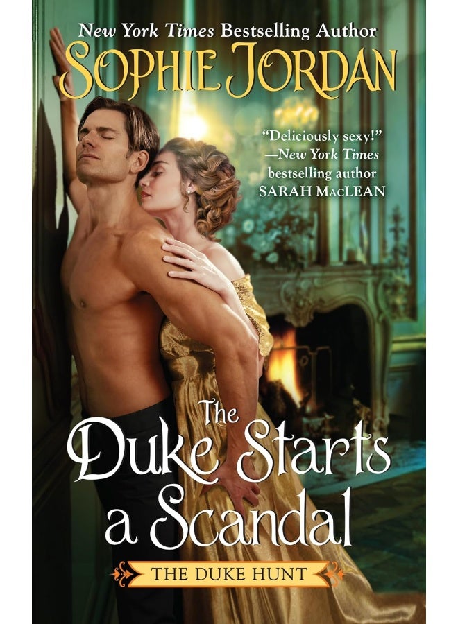 The Duke Starts a Scandal