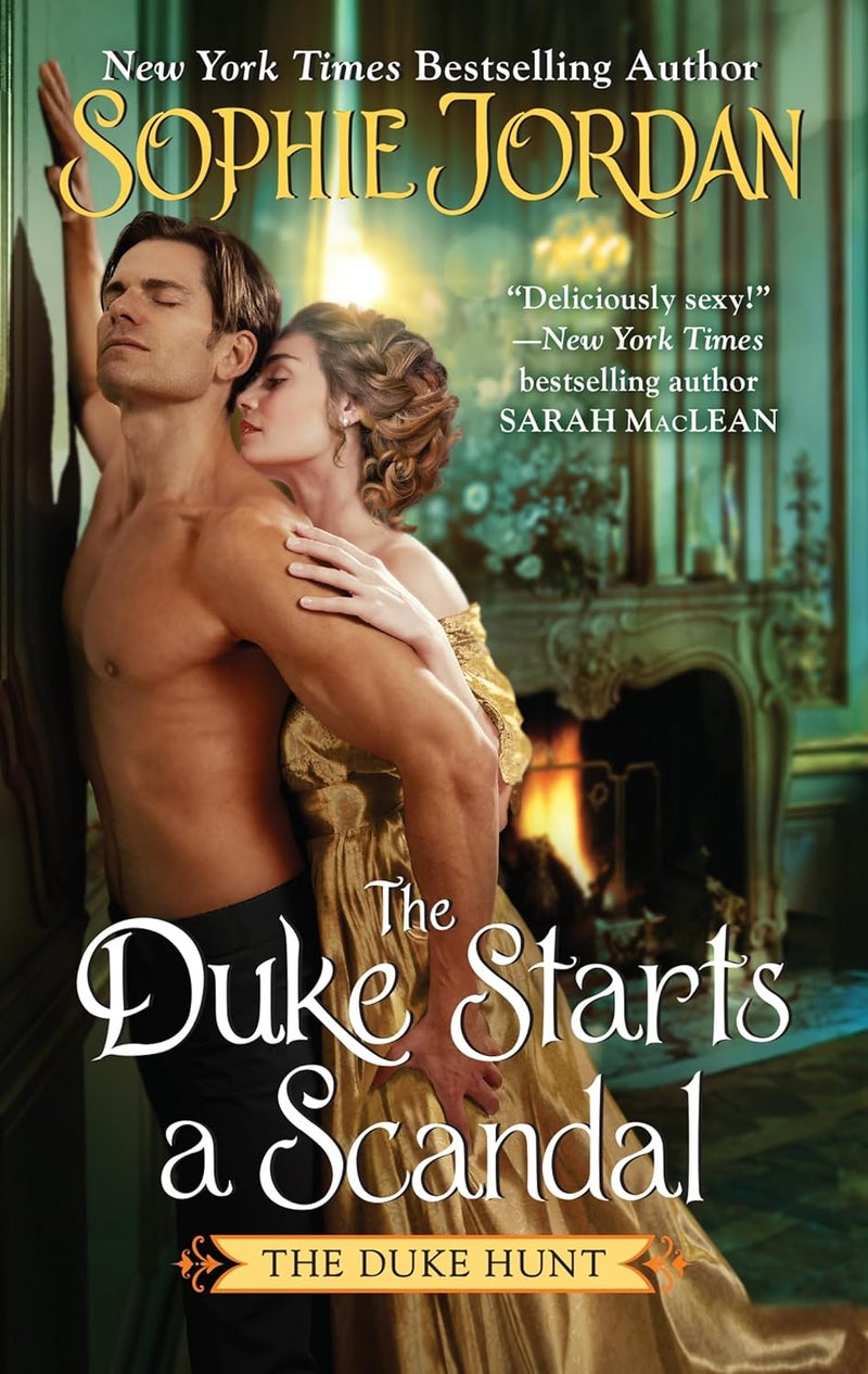 The Duke Starts a Scandal: A Novel - Image 1