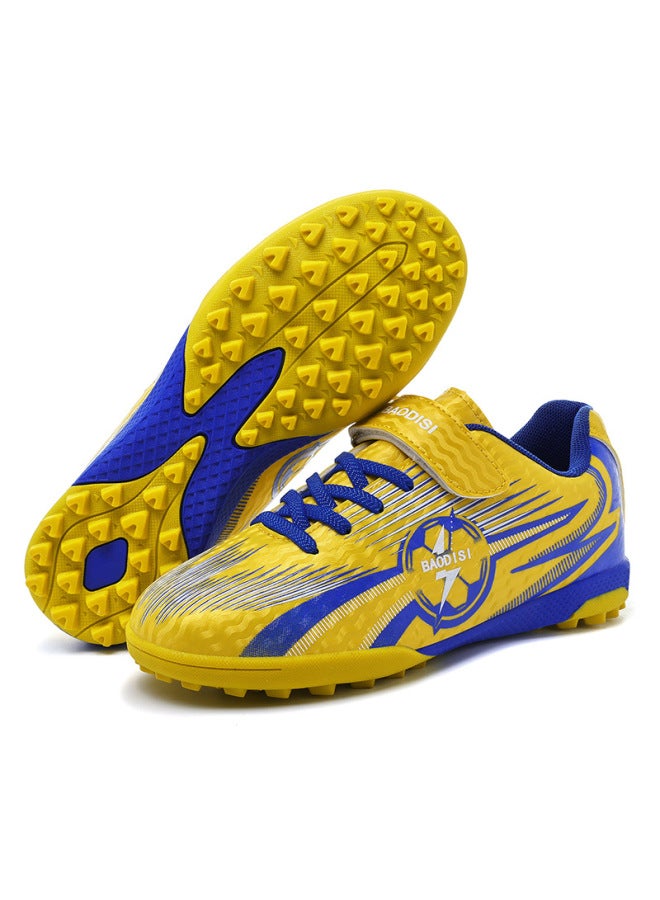 New Summer Boys' Soccer Shoes With Tf Turf Studs, Breathable And Anti-slip Professional Training Shoes