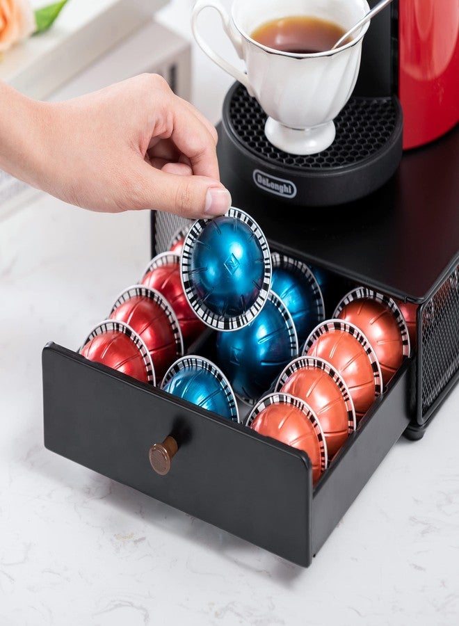Rice rat Vertuo Capsule Holder Drawer for Nespresso with Handle (30 Pods) - Image 3