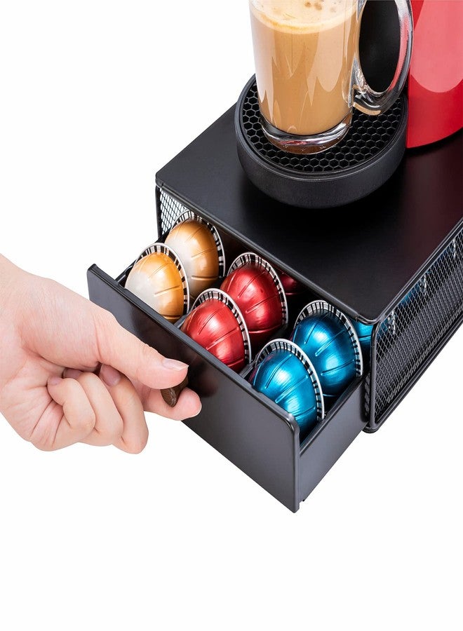 Rice rat Vertuo Capsule Holder Drawer for Nespresso with Handle (30 Pods) - Image 4