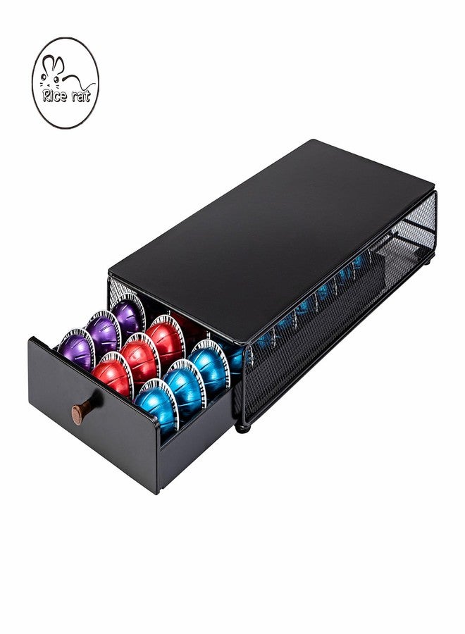 Rice rat Vertuo Capsule Holder Drawer for Nespresso with Handle (30 Pods) - Image 5