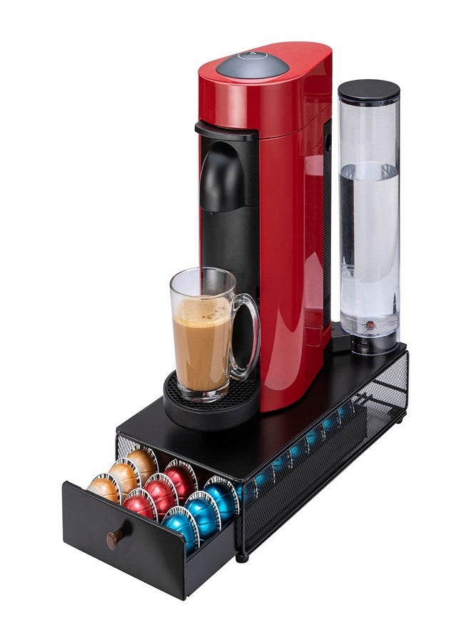 Rice rat Vertuo Capsule Holder Drawer for Nespresso with Handle (30 Pods) - Image 1