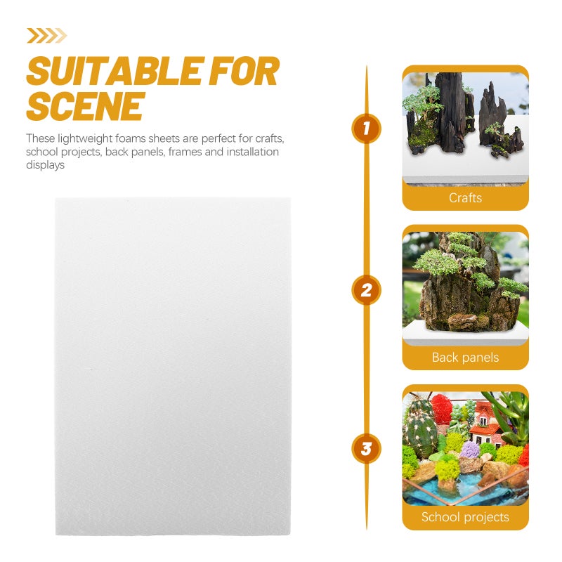 Foams Board Sheets for Crafting, Lightweight and Versatile for DIY Projects, Easy to Shape - Image 5