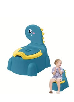 Gonice Children's Potty Chair For Kids, Toddler Dinosaur Potty, Easy To Clean, Baby Potty Training Toilet, For Boys And Girls  - Image 1